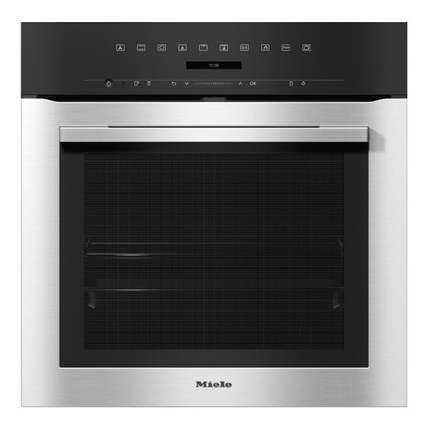 Horno - Miele H 7164 BP EDST/CLST, Multifunción, Antihuellas CleanSteel, Pirolítico Interior XL, A+, Inox
