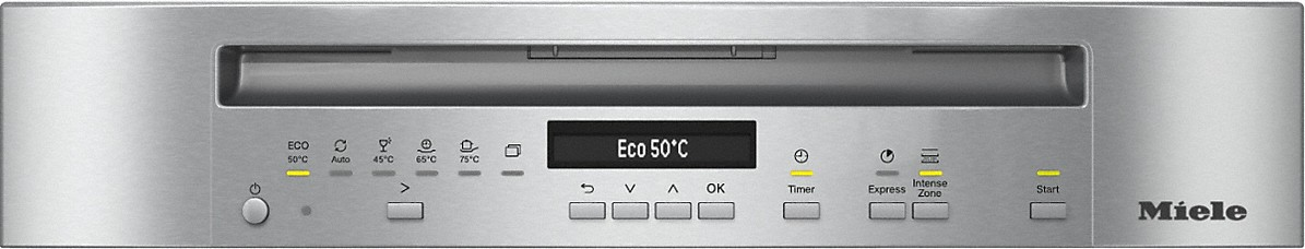 Lavavajillas - Miele G 7100 SC EDTS/CLST, Independiente, 14 Servicios, 7 Programas, 60 cm, Inox