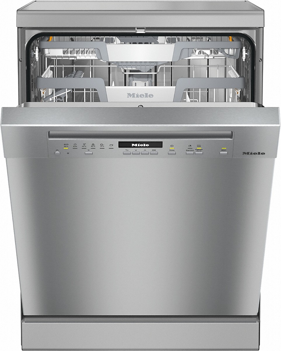 Lavavajillas - Miele G 7100 SC EDTS/CLST, Independiente, 14 Servicios, 7 Programas, 60 cm, Inox