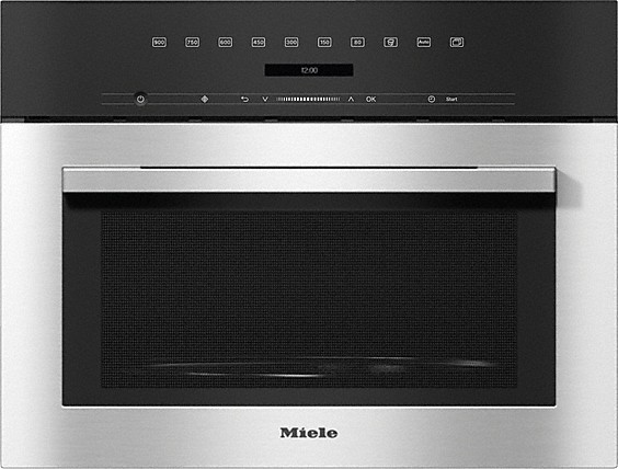 Microondas integrable - Miele M 7140 TC, 46L, 900W, Inox