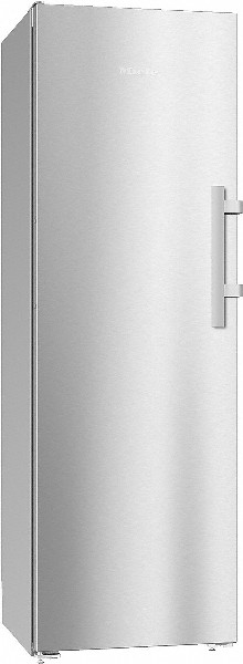 Congelador - Miele FN 28262 ED/CS, No Frost, 253 L, 185 cm