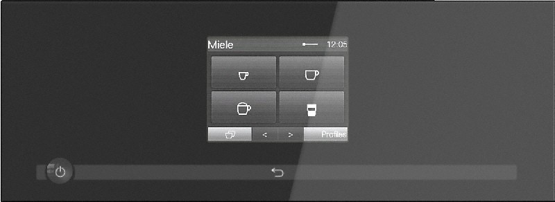 Cafetera superautomática - Miele CM7550, CM Touch, AromaticSystem, OneTouch for Two, Wi-Fi, Blanco