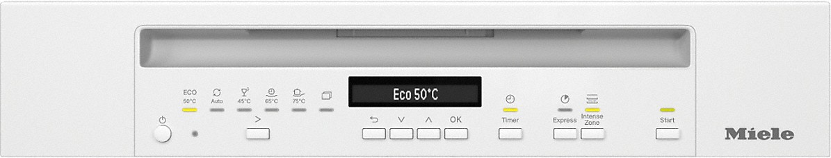 Lavavajillas - Miele G 7100 SC BRWS, Independiente, 14 cubiertos, 7 programas, 60 cm, 44dB, Blanco