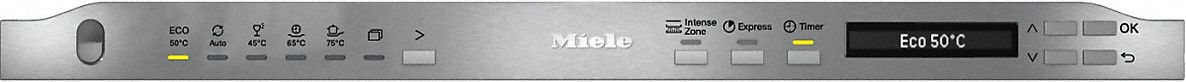 Lavavajillas - Miele G 7150 SCVi EDTS/CLST, Integrable, 7 programas, 44DB