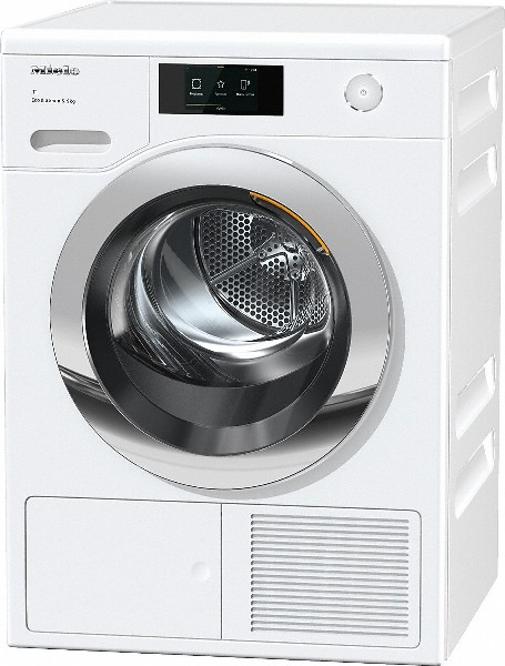 Secadora Miele Chrome Edition TCR860WP, De condensación, Bomba de calor,  Kg, Blanco, A+++