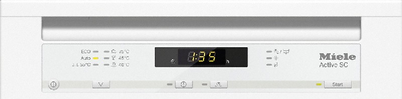 Lavavajillas Miele - G 4620 SC Active, Porta cubiertos,  9 servicios, indic. tiempo, 46 dB, A+