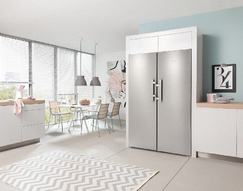 Congelador - Miele FN 28262 ED/CS, No Frost, 253 L, 185 cm