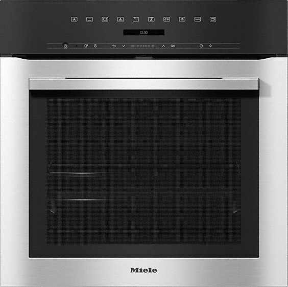Horno - Miele H 7164 BP EDST/CLST, Multifunción, Antihuellas CleanSteel, Pirolítico Interior XL, A+, Inox
