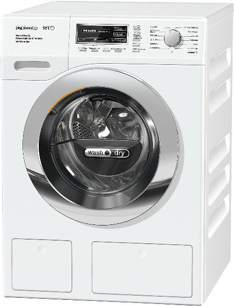 Lavadora carga frontal - Miele WTZH 730 WPM, 8 kg, 1.600 rpm, SingleWash, Autodosificación