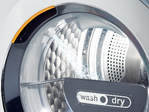 Lavadora carga frontal - Miele WTZH 730 WPM, 8 kg, 1.600 rpm, SingleWash, Autodosificación