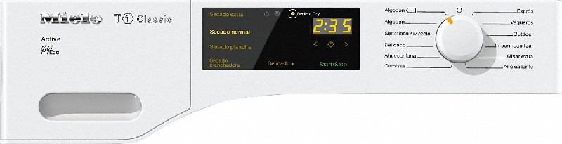 Secadora - TDB 220 WP LW ACTIVE, Condensación, Bomba de calor, Blanco