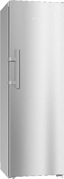 Frigorífico una puerta - Miele K 28202 D EDT/CS, 185 cm, 381 litros