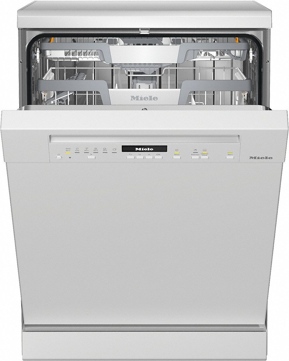 Lavavajillas - Miele G 7100 SC BRWS, Independiente, 14 cubiertos, 7 programas, 60 cm, 44dB, Blanco