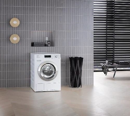 Lavadora carga frontal - Miele WTZH 730 WPM, 8 kg, 1.600 rpm, SingleWash, Autodosificación