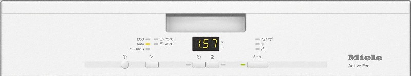 Lavavajillas Miele - G 4310 SC BRWS, Portacubiertos, 14 servicios, Opción turbo, 46 dB, A++