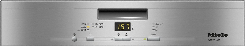 Lavavajillas - Miele G 4310 EDST/CLST, Portacubiertos, 14 servicios, Opción turbo, 46 dB, A++