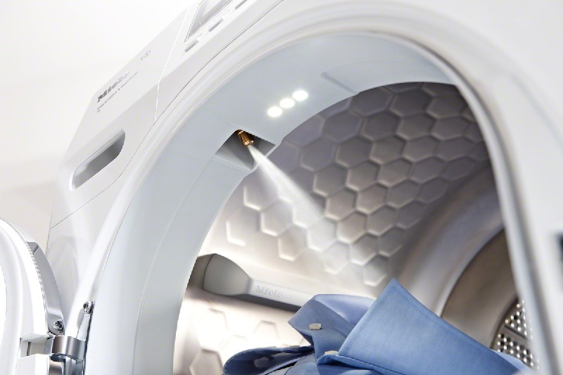 Secadora - Miele TWV680 WP, De condensación, Bomba de calor, 9 Kg, Blanco