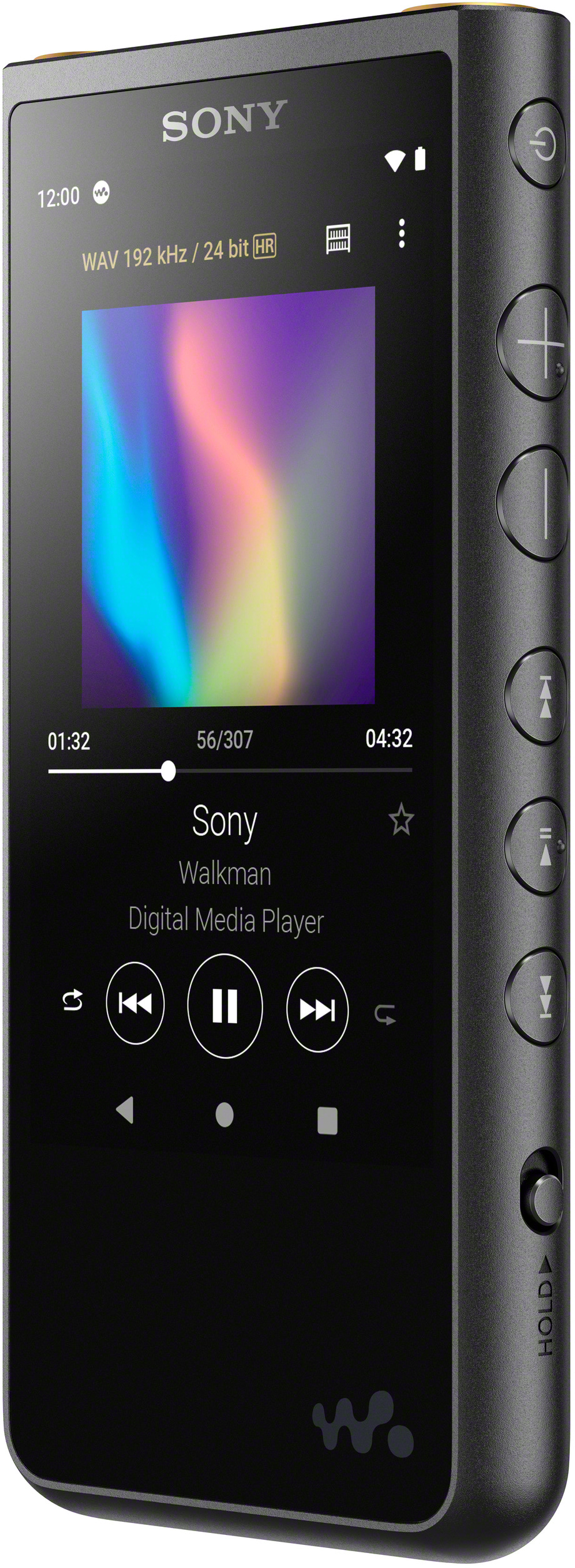 GB, Mp3-Player Schwarz) SONY (64 NW-ZX507 Walkman