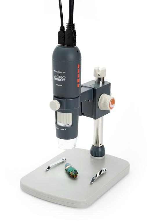 CELESTRON MicroDirect, Handmikroskop, Mehrfarbig