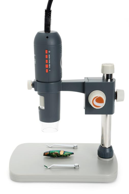 CELESTRON MicroDirect, Handmikroskop, Mehrfarbig