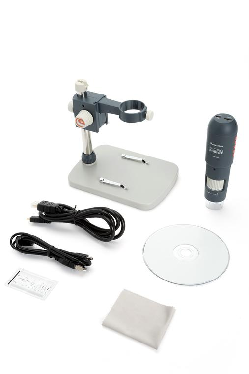 CELESTRON MicroDirect, Handmikroskop, Mehrfarbig