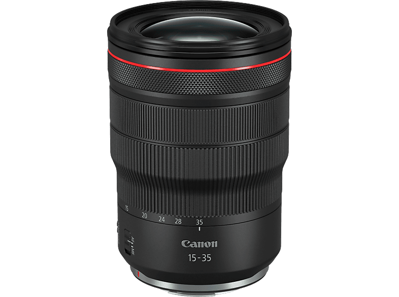 Canon Objektiv RF 15-35mm 2.8 L IS USM, schwarz (3682C005)
