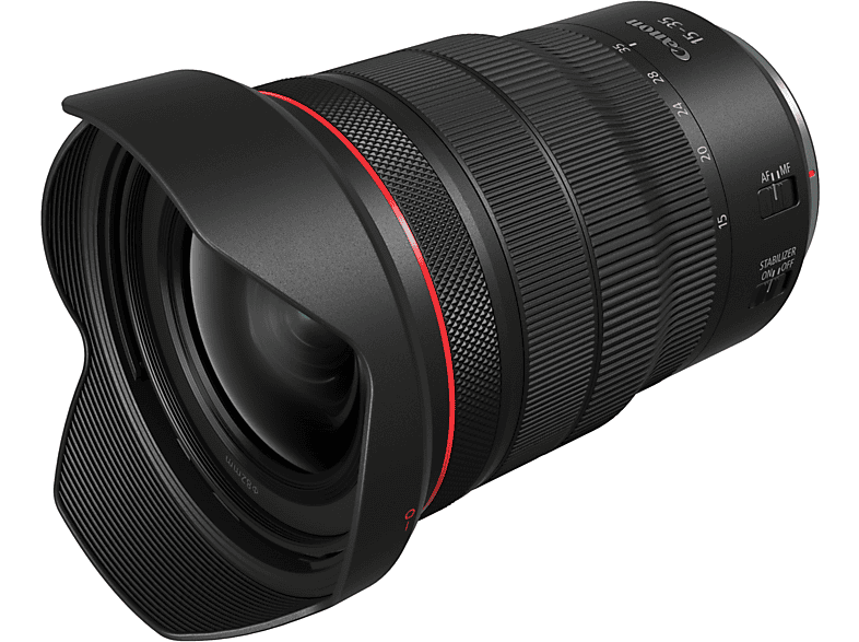 Canon Objektiv RF 15-35mm 2.8 L IS USM, schwarz (3682C005) — Foto 2 von 3
