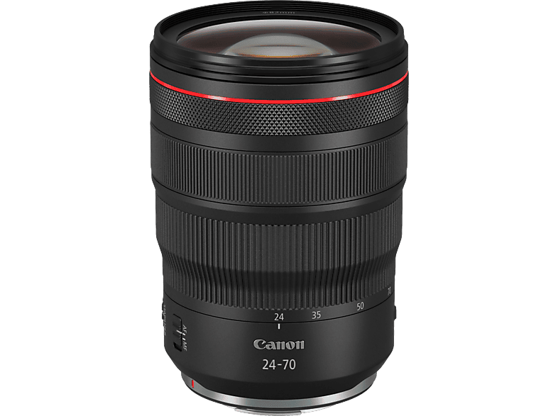 Canon Objektiv RF 24-70mm 2.8 L IS USM, Schwarz