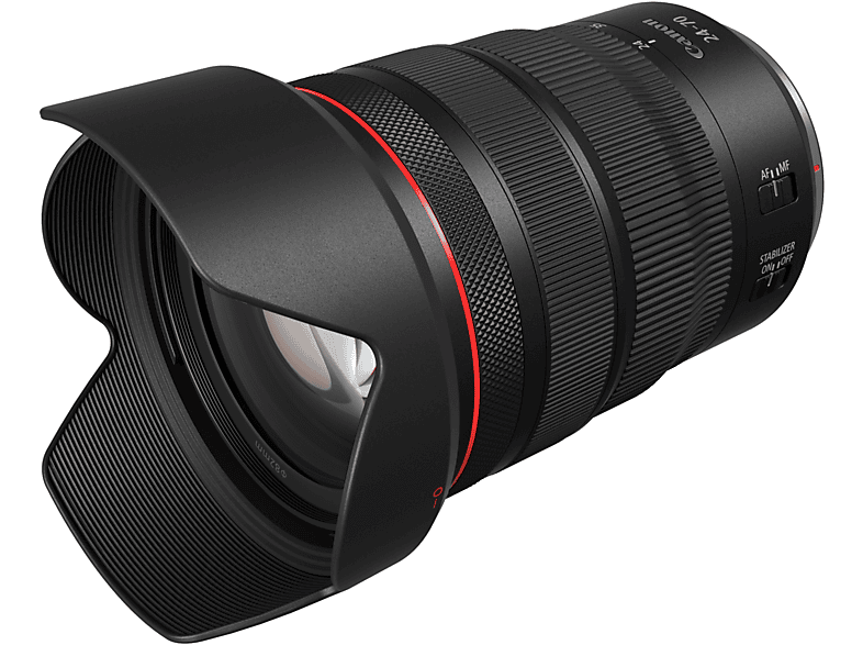 Canon Objektiv RF 24-70mm 2.8 L IS USM, Schwarz — Foto 2 von 3