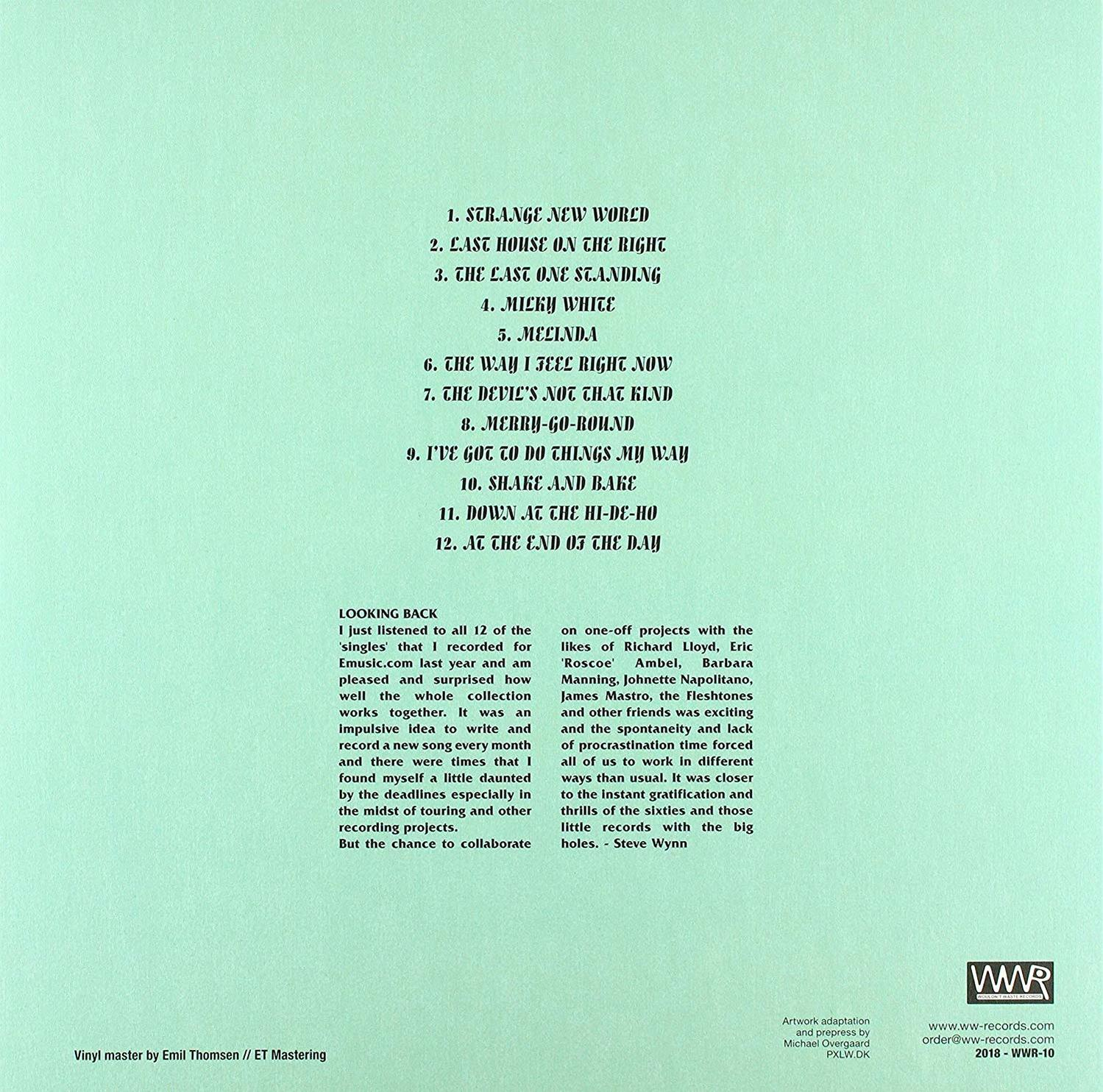 Steve Wynn - (Vinyl) the singles collection emusic 