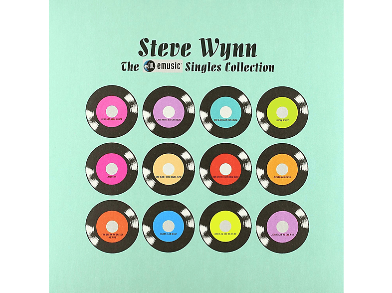 Steve Wynn - the emusic singles collection  - (Vinyl)