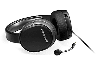 STEELSERIES Arctis 1 Wireless Kablosuz Kulak Üstü Kulaklık Siyah_1