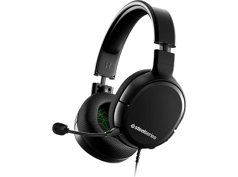 STEELSERIES Arctis 1 Wireless Kablosuz Kulak Üstü Kulaklık Siyah_0