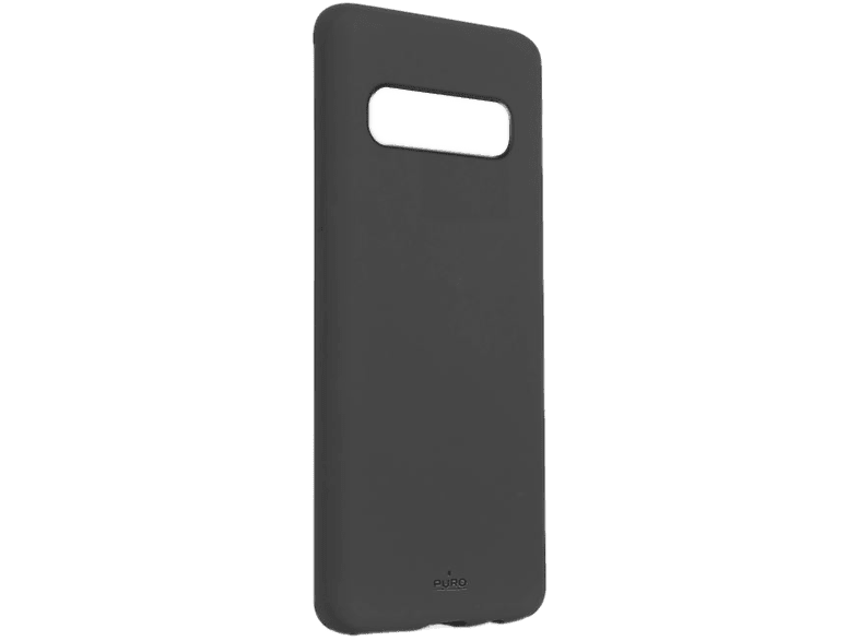 PURO Cover Icon Galaxy S10+ Grijs (SGS10PICONGREY)