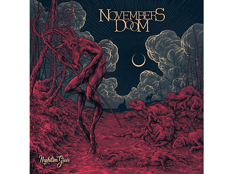 Novembers Doom - Nephilim Grove (Box-Set/GTF/2LP Silver/2CD) - (LP + Bonus-CD)