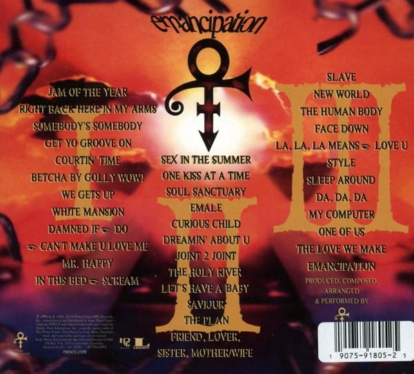 Prince - Emancipation  - (CD)