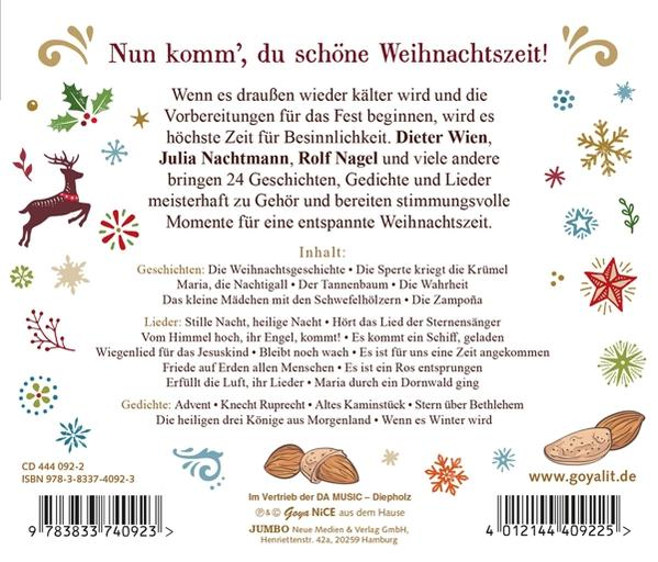 VARIOUS - Wintertraum Und Mandelduft  - (CD)
