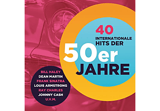VARIOUS - 40 Internationale Hits Der 50er  - (CD)