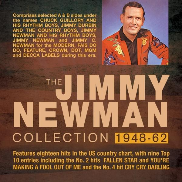 NEWMAN (CD) C. - JIMMY - Jimmy COLLECTION Newman 1