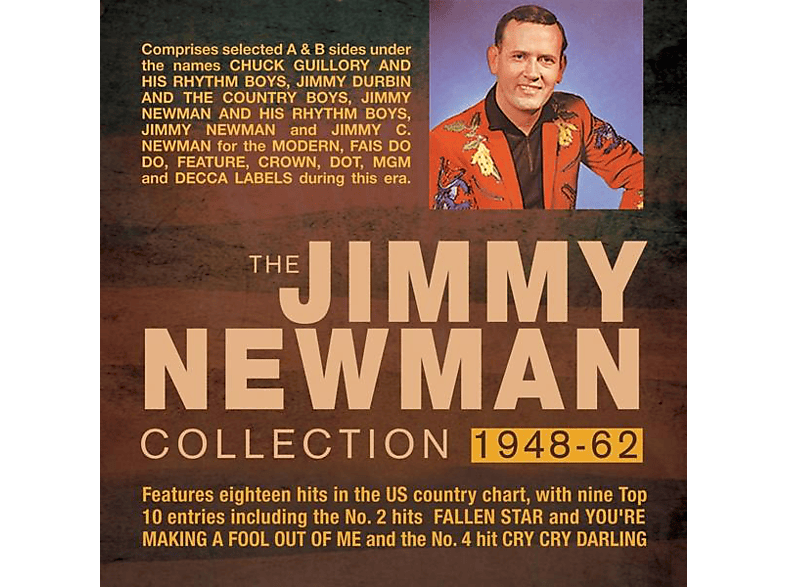 Jimmy C. Newman - JIMMY 1 - (CD) COLLECTION NEWMAN