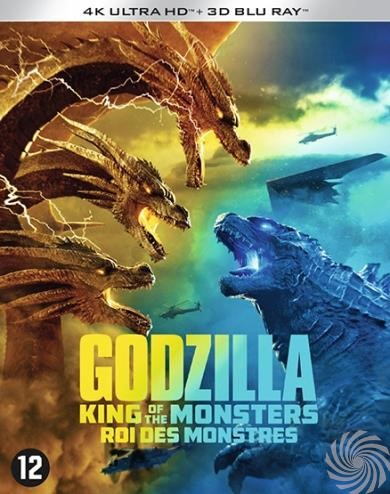 Godzilla - King Of The Monsters (3D) | 4K Ultra HD Blu-ray