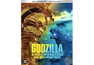 Godzilla - King Of The Monsters (3D) | 4K Ultra HD Blu-ray