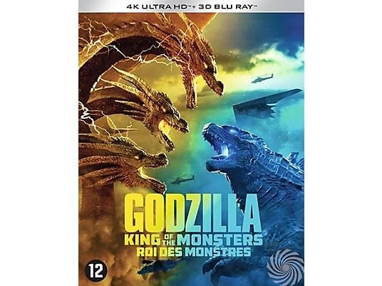 Godzilla - King Of The Monsters (3D) | 4K Ultra HD Blu-ray