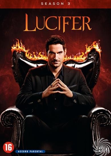 Lucifer - Seizoen 3 | DVD