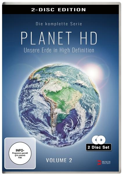 Erde in DVD HD-Unsere High Planet Definition-Vol.