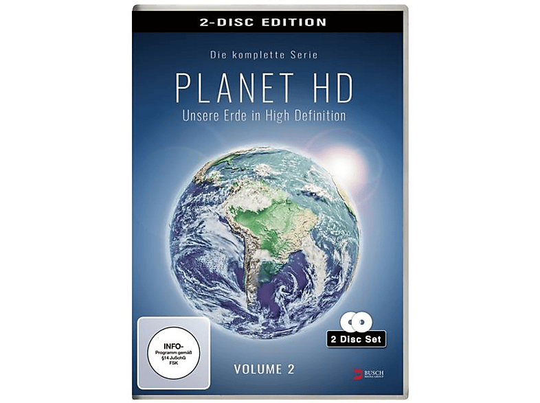 Erde in DVD HD-Unsere High Planet Definition-Vol.