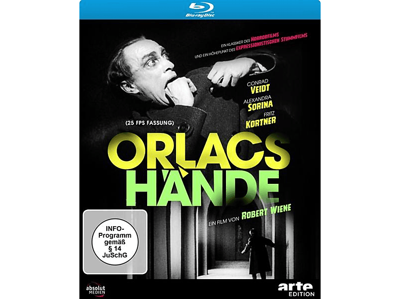Orlacs Hände (1923) (Neuauflage) (Blu-ray) Blu-ray