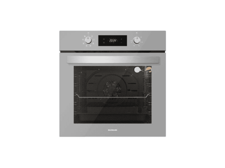 Silverline Bo6504s01 S4 72 Lt Ankastre Firin Gri Ankastre Firin