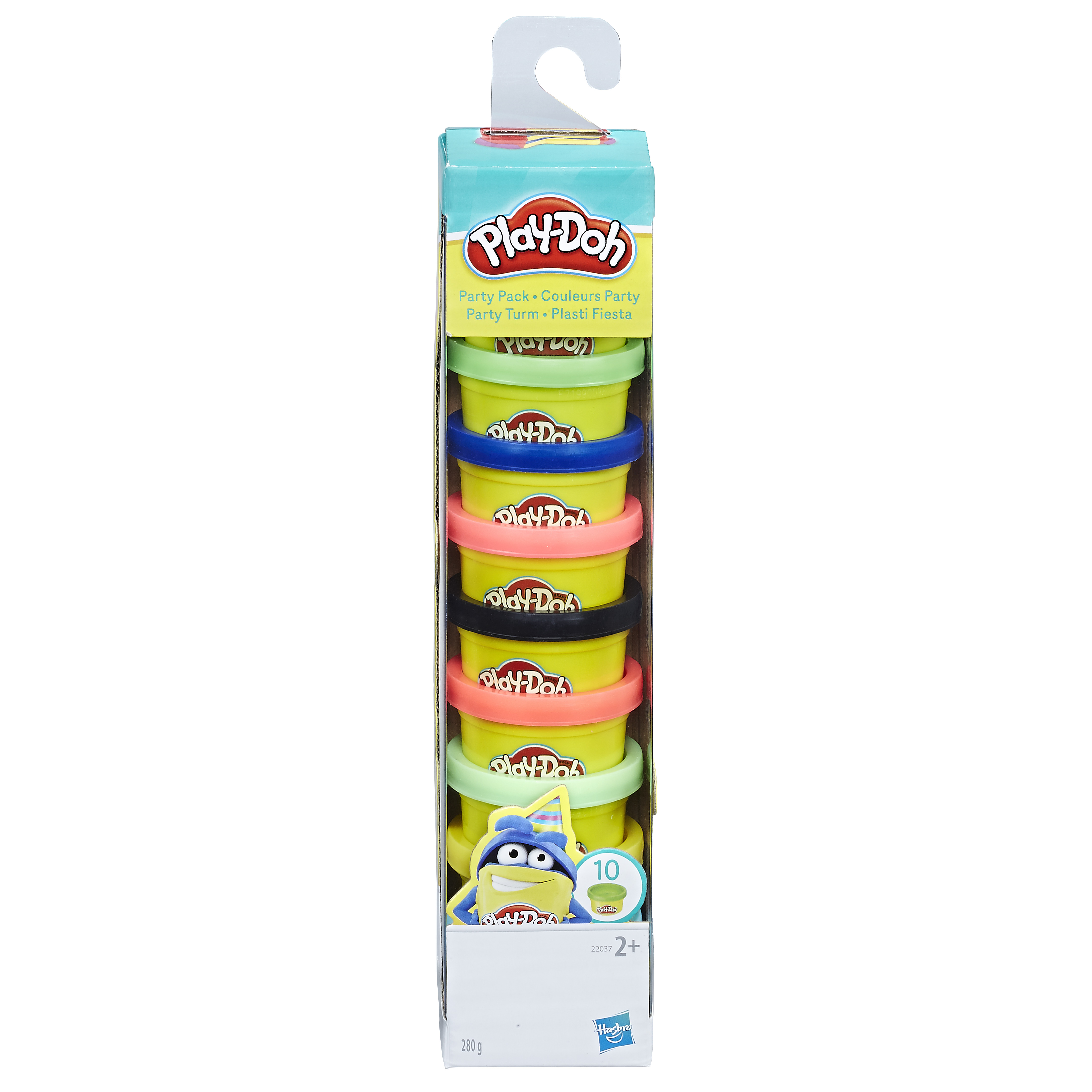 PLAY-DOH Play-Doh Party Turm Spielset, Mehrfarbig