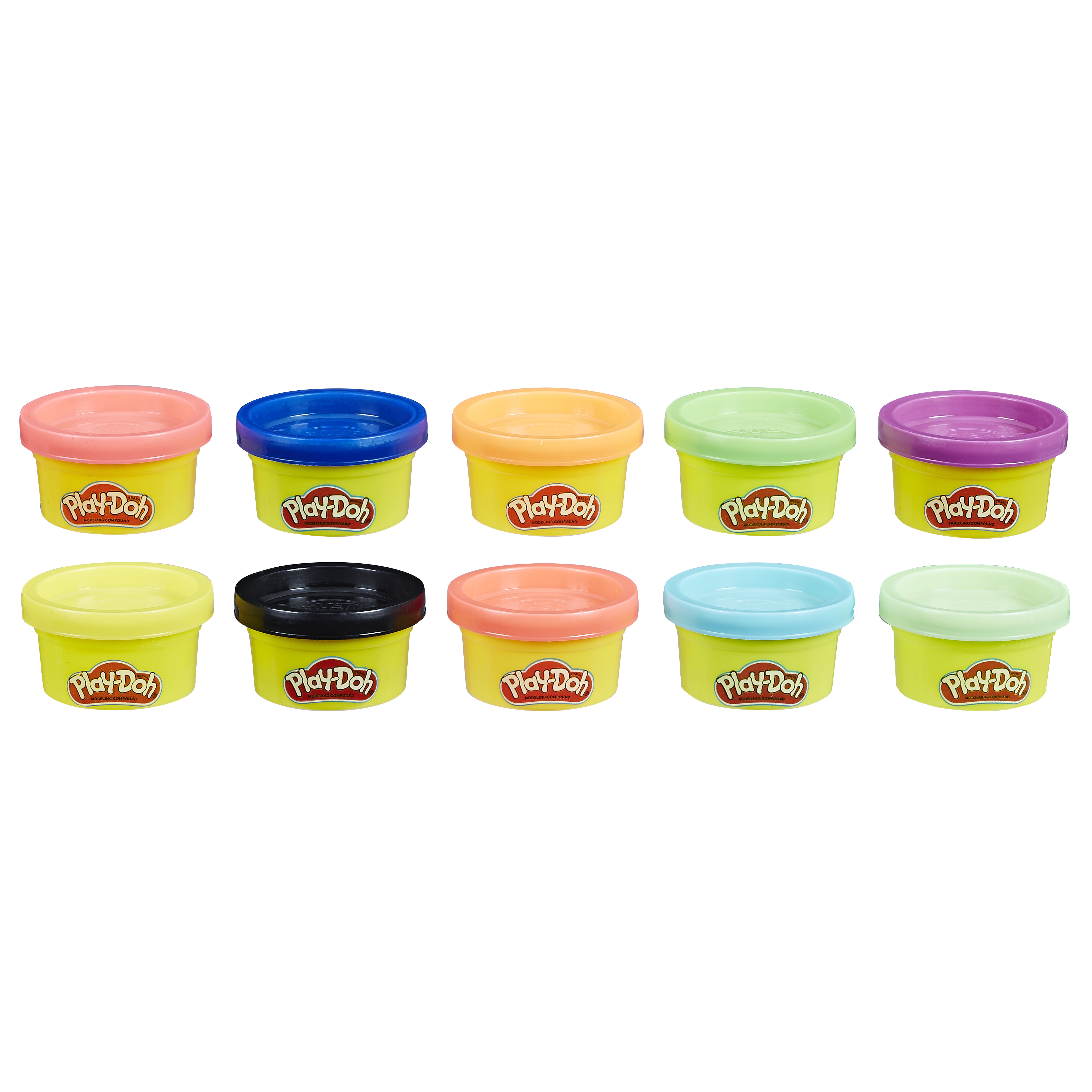 PLAY-DOH Play-Doh Party Turm Spielset, Mehrfarbig
